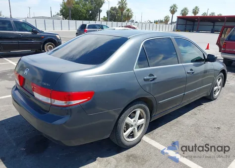 2003 Honda Accord 2.4 Ex z USA, uszkodzony, nr VIN JHMCM56683C056487